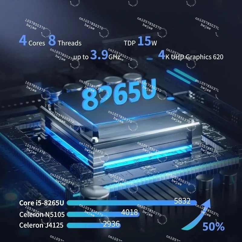 Mini Itx Dual 2.5G Nas Motherboard - Placa-Mãe Mini ITX Branca M11 NAS