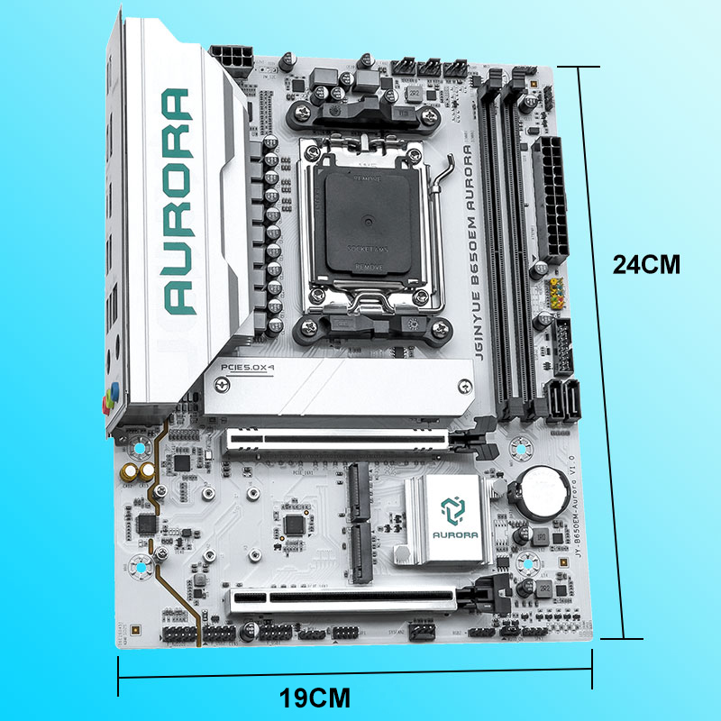 Placas-mãe para jogos B650 MAT - Am5 Micro Atx Pcie 5.0 Motherboard avaliação e preço