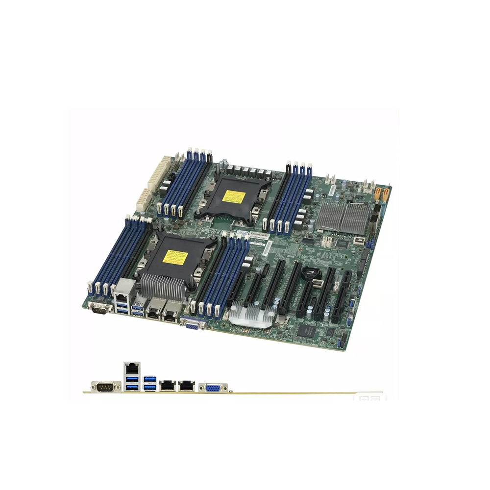 X11DPH-I Placa-mãe Dual LGA364 - C621 Dual Cpu Motherboard avaliação e preço