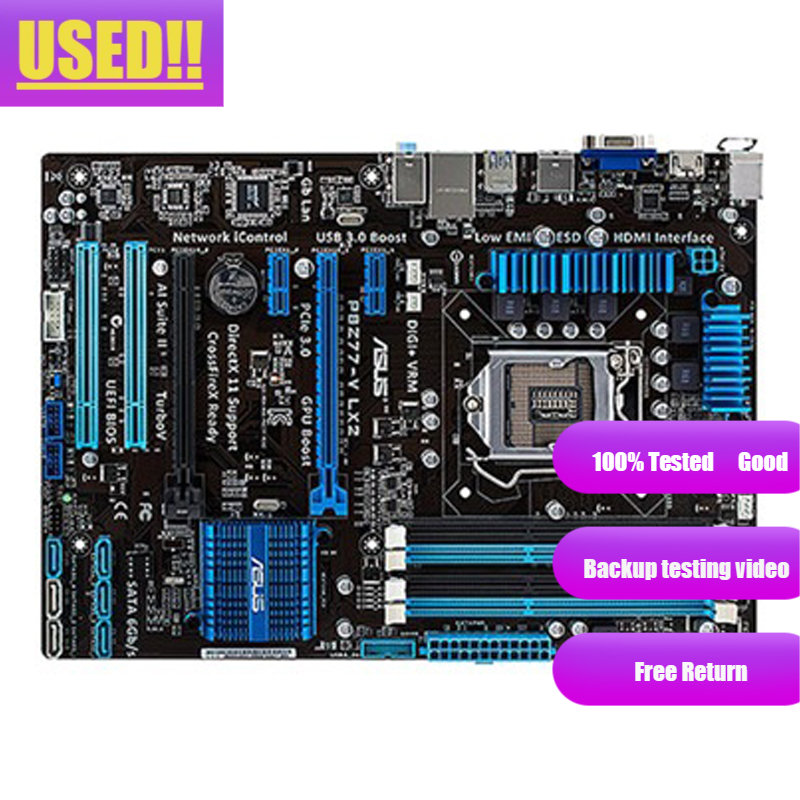 Placa-Mãe Desktop Asus P8Z77-V - X870E Atx Motherboard avaliação e preço