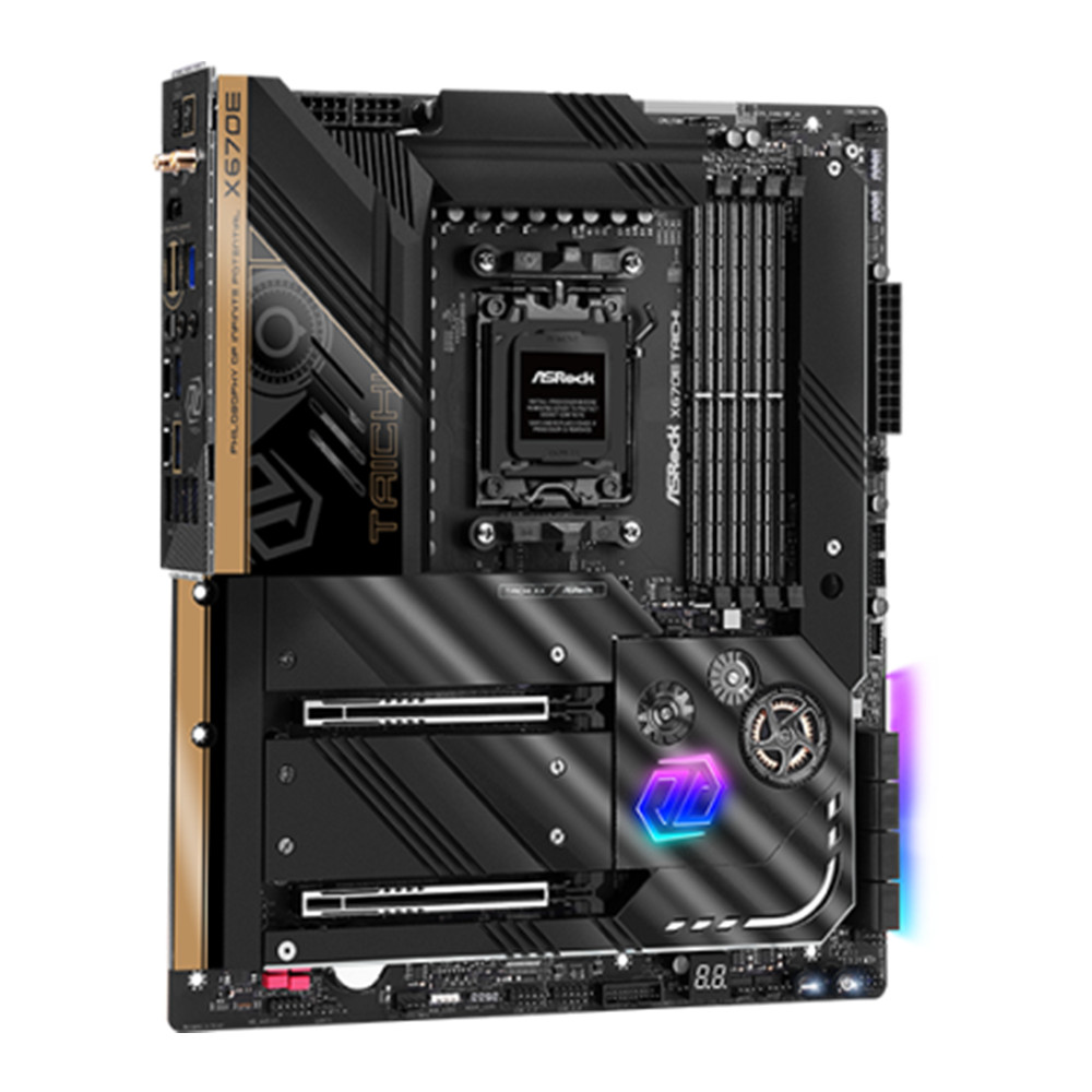 Placa-mãe asrock x670e taichi  - X870E Atx Motherboard avaliação e preço