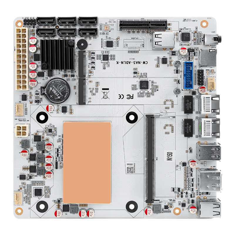 Placa-mãe Mini ITX CWN150-K DD - Mini Itx Dual 2.5G Nas Motherboard avaliação e preço