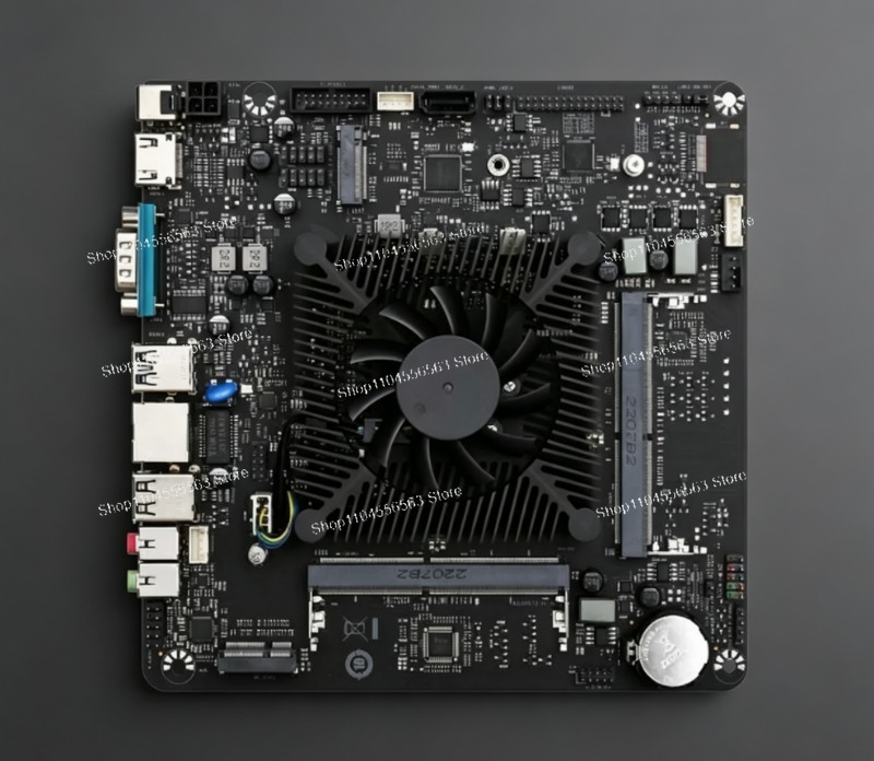 Placa-Mãe Mini ITX N5095 para  - Mini Itx Dual 2.5G Nas Motherboard avaliação e preço