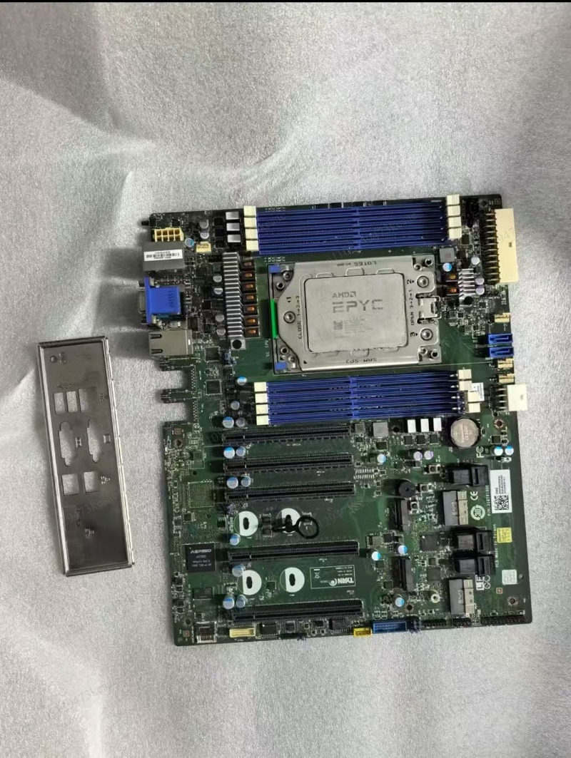 Placa-Mãe para Servidor Superm - Dual Socket Sp3 Epyc Motherboard avaliação e preço