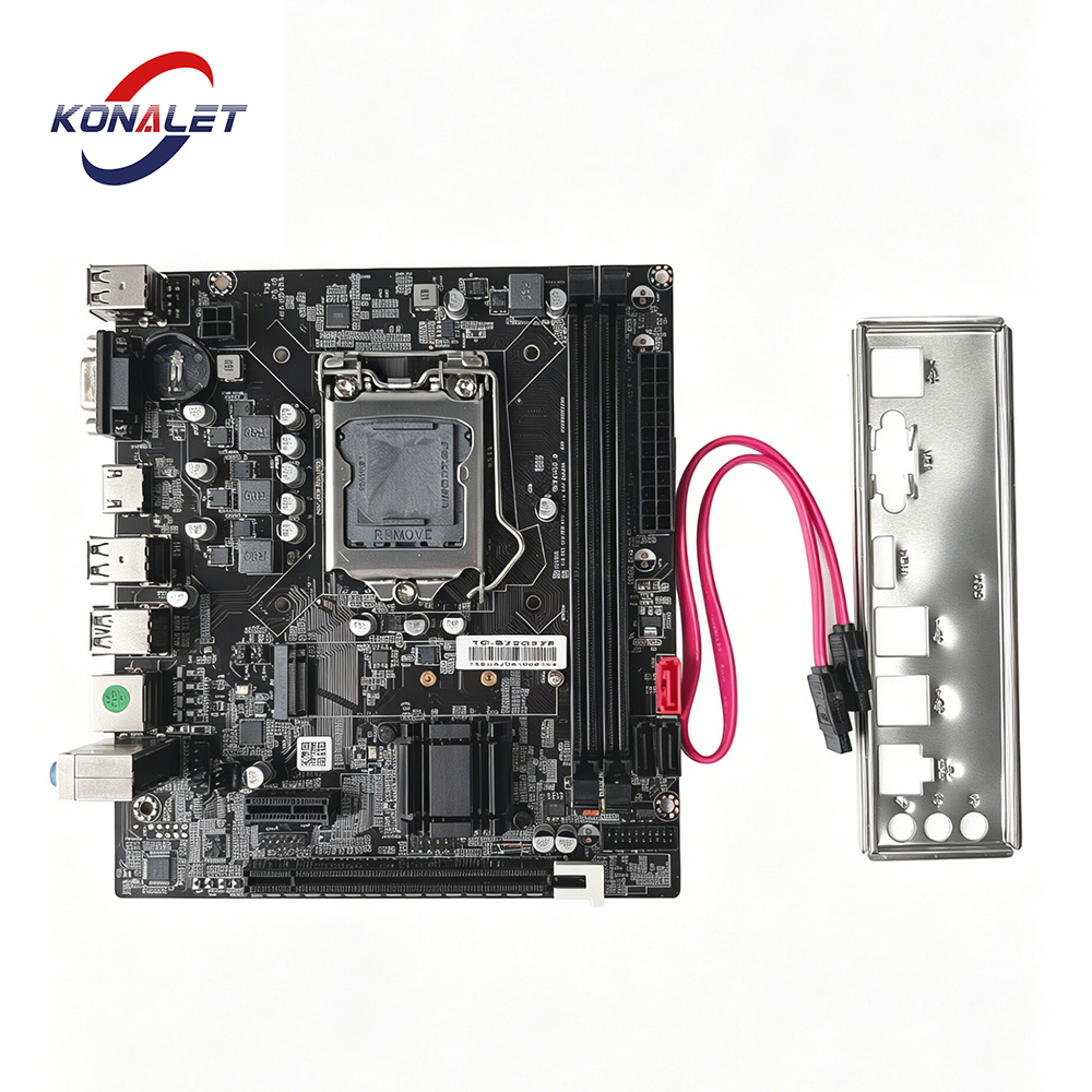 Placa-mãe KONALET B75 LGA1155  - X870E Atx Motherboard avaliação e preço