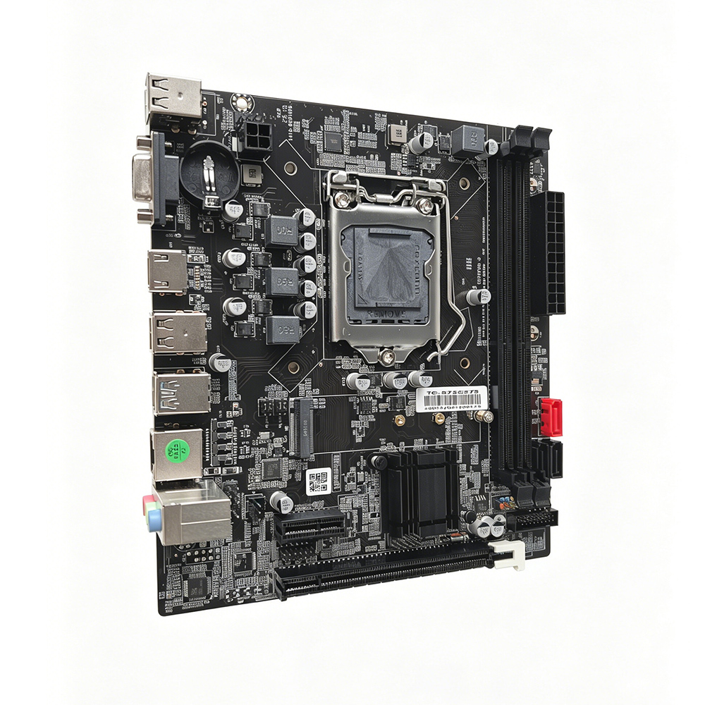 Placa-mãe KONALET B75 LGA1155  - X870E Atx Motherboard avaliação e preço