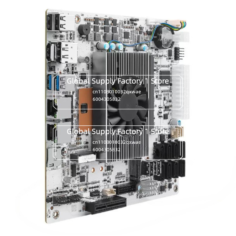 Placa-mãe NAS Mini ITX M11 com - Mini Itx Dual 2.5G Nas Motherboard avaliação e preço
