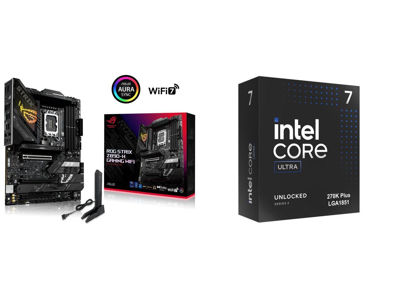 Combo de Placa-Mãe e CPU - Pac - Z890 Wi-Fi 7 Motherboard avaliação e preço