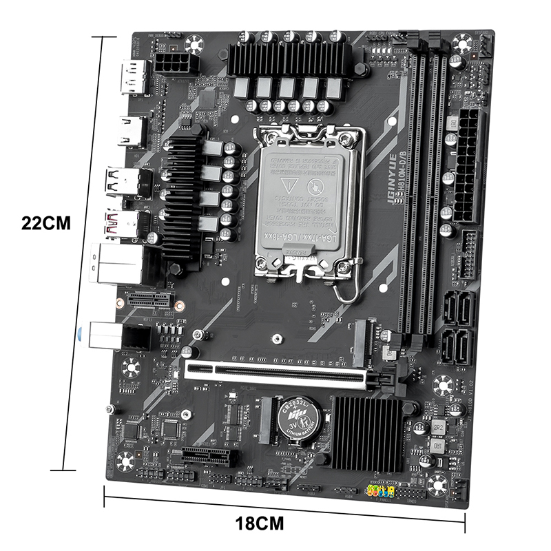 Placa-Mãe para PC Gamer JGINYU - Lga1851 Gaming Motherboard avaliação e preço