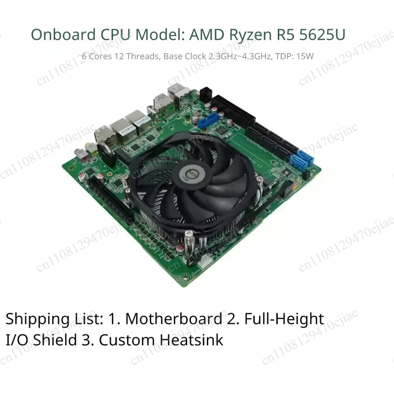 Placa-Mãe SZBOX NAS - AMD Ryze - Mini Itx Dual 2.5G Nas Motherboard avaliação e preço