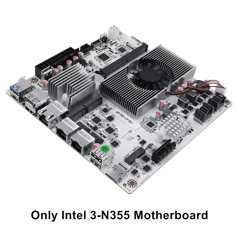 Placa-mãe Mini ITX NAS de 8 Ba - Mini Itx Dual 2.5G Nas Motherboard avaliação e preço