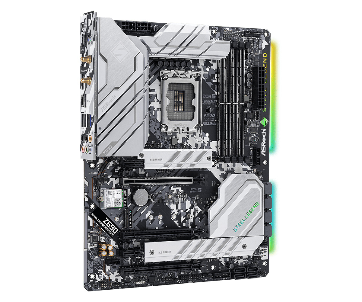 Placa-mãe Z690 LGA1700 ASROCK  - X870E Atx Motherboard avaliação e preço