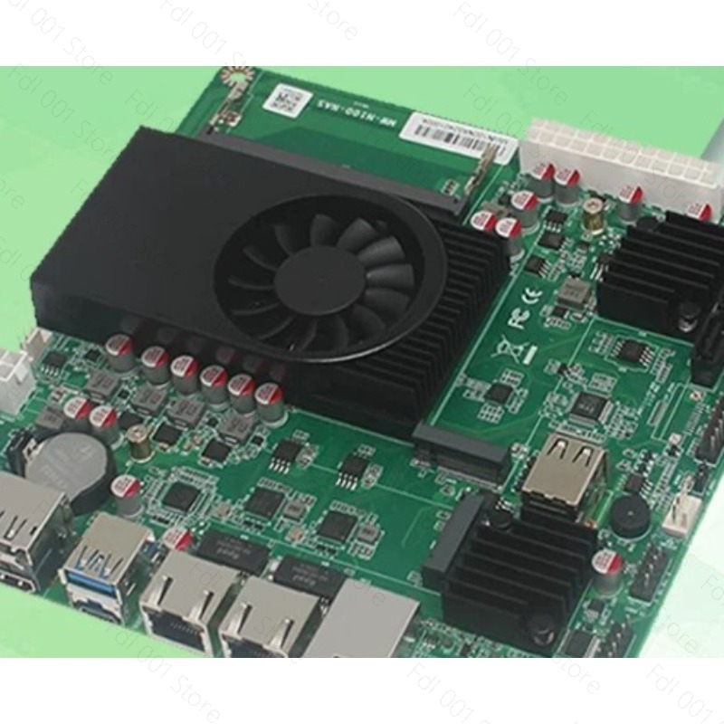 Placa-Mãe Dual 2.5G 10G SFP NA - Mini Itx Dual 2.5G Nas Motherboard avaliação e preço